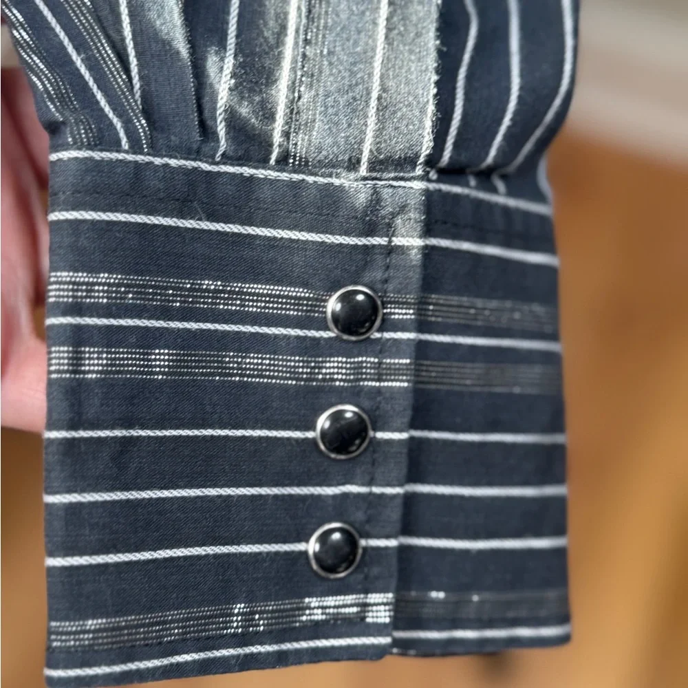 Wrangler western snap